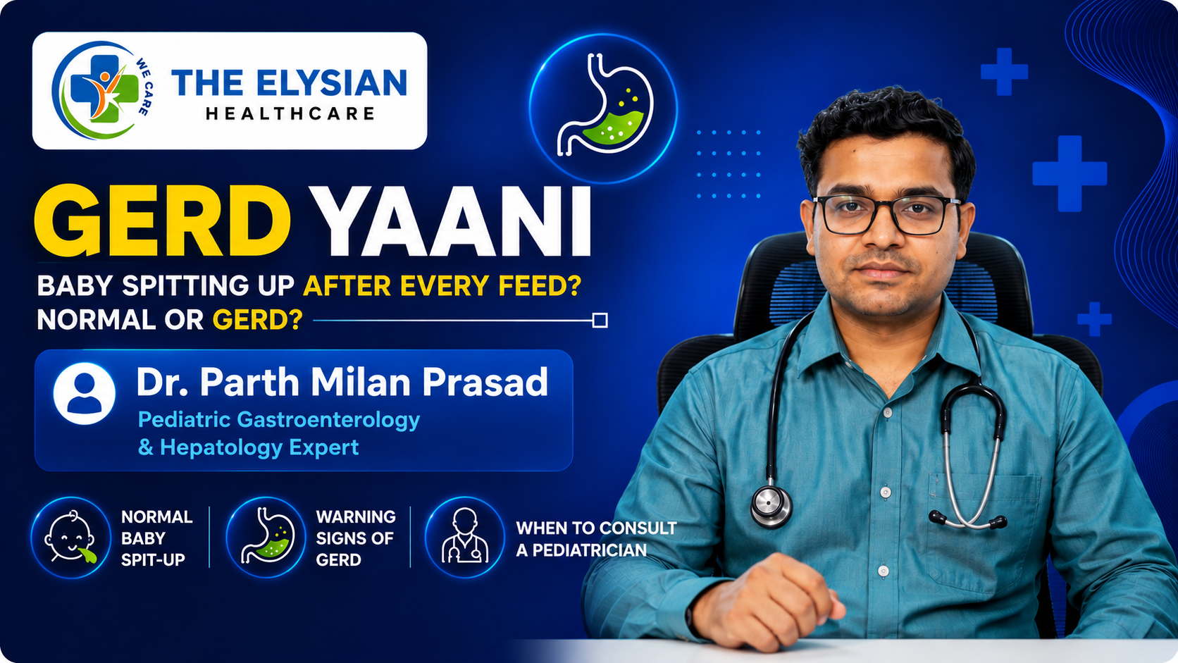 Dr. Parth Milan Prasad