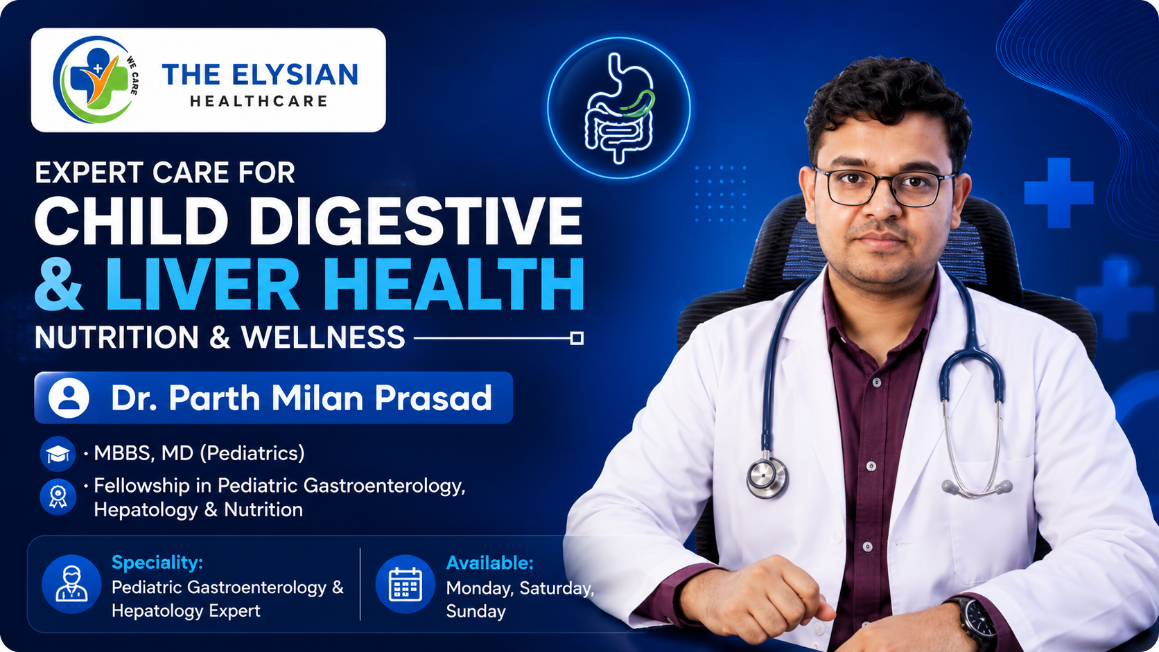 Dr. Parth Milan Prasad