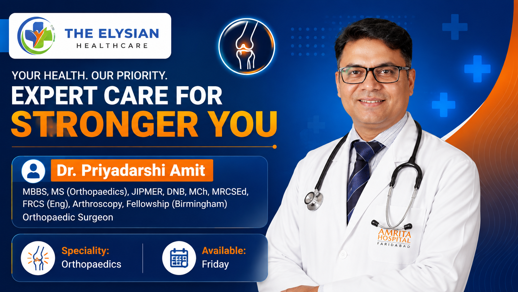 Dr. Priyadarshi Amit