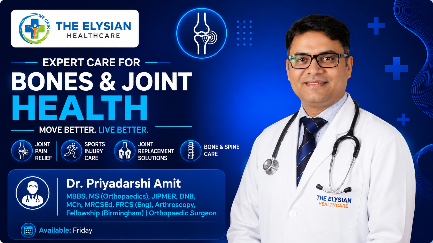 Knee Pain Holding You Back? Get the Right Physiotherapy Care | Dr. Priyadarshi Amit